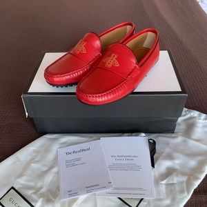 Limited edition: Brand new Gucci driving loafer